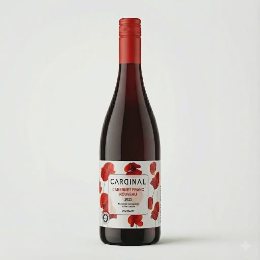 Bozsolé típusú Cabernet Franc Nouveau 2025