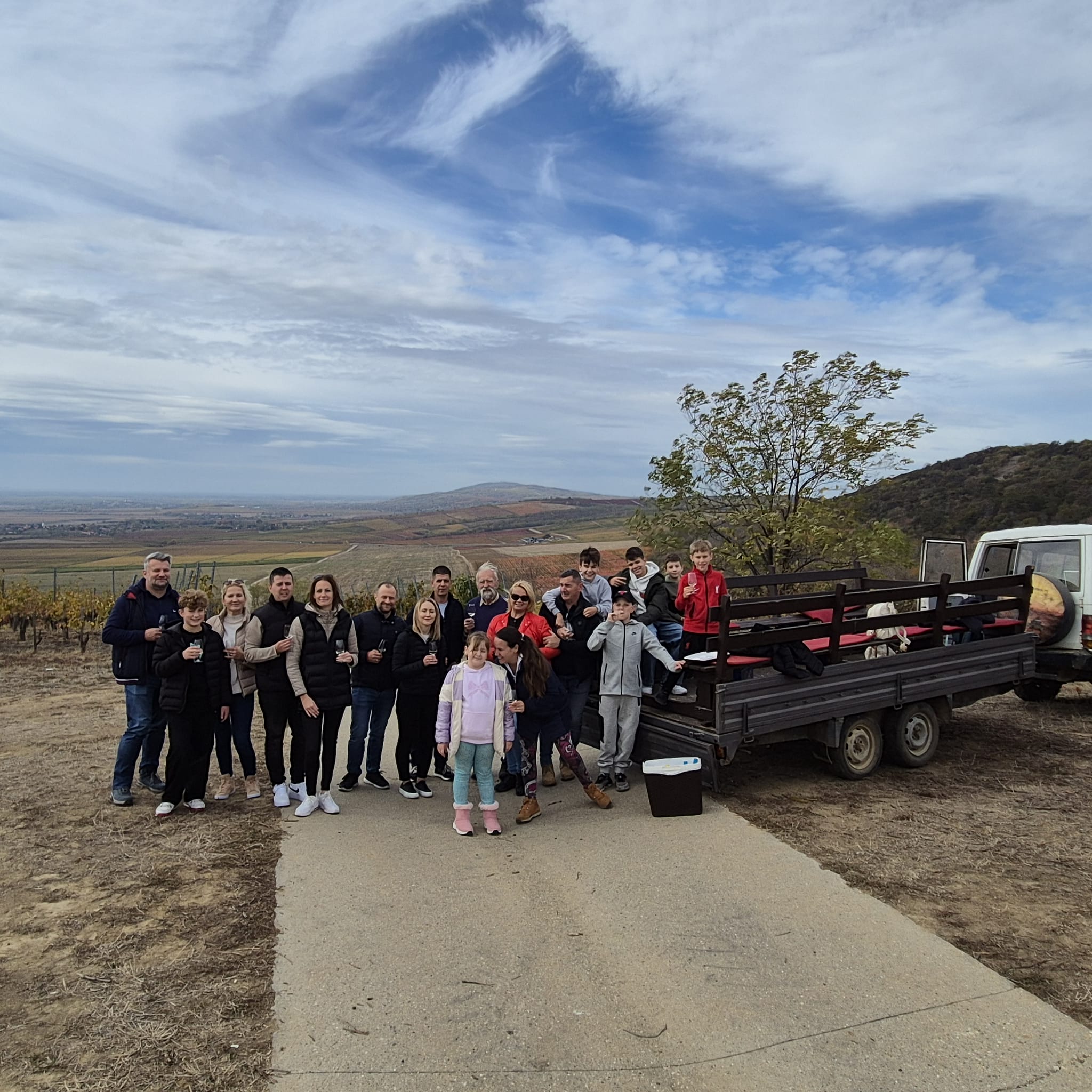 Dűlőtúra Présház Borbisztró