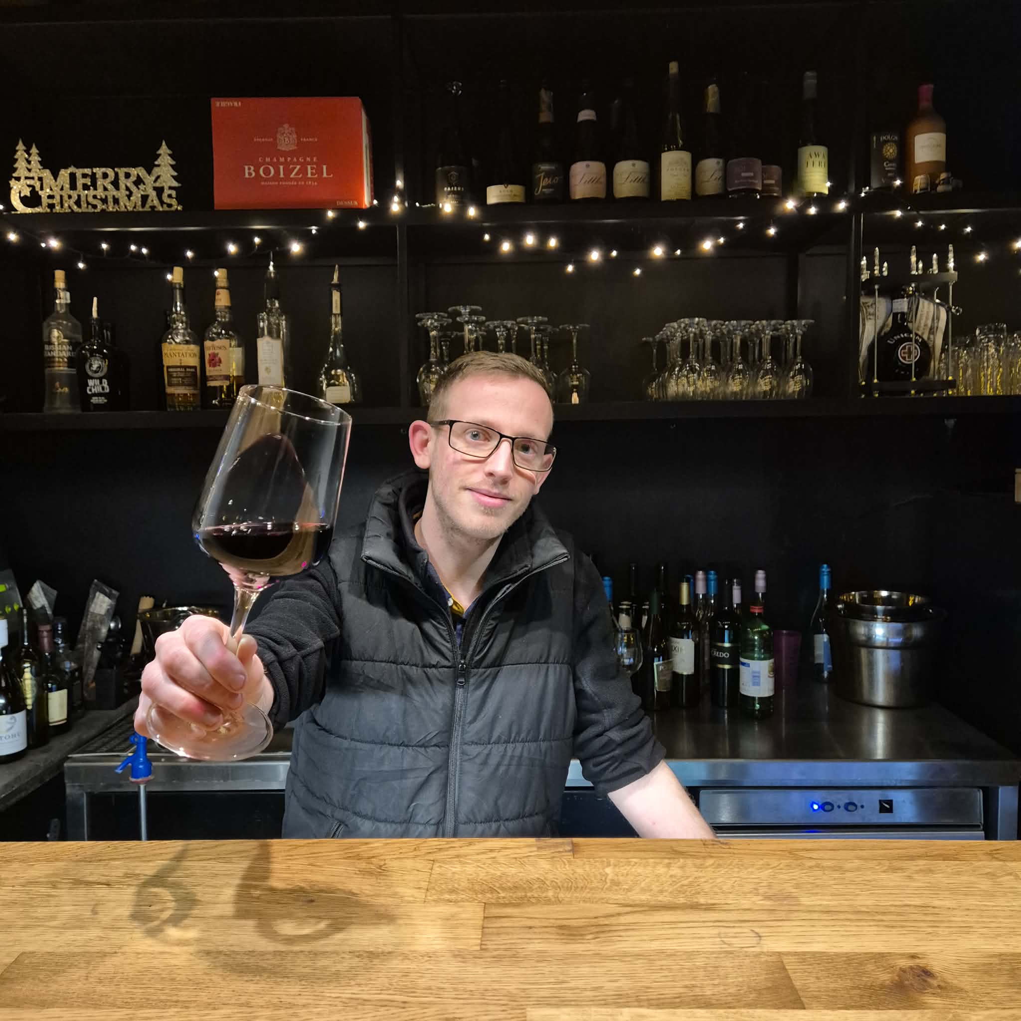 Balogh Attila üzletvezető