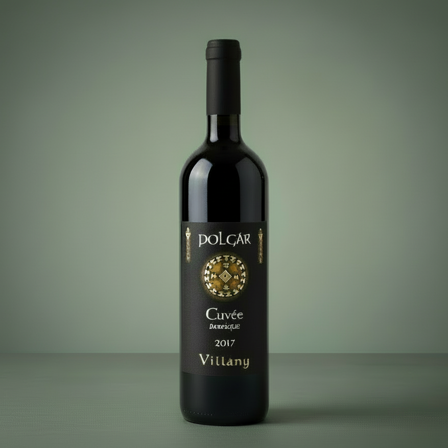 Polgár Cuvée Barrique 2017